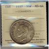 Image 1 : 1937 50¢ ICCS MS64.
