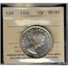 Image 1 : 1954 50¢ ICCS MS65.