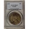 Image 1 : 1935 $1 PCGS MS-65, nicely toned. 