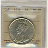 Image 1 : 1936 $1 ICCS MS-60