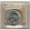 Image 1 : 1937 $1 ICCS MS60.