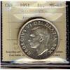 Image 1 : 1951 $1 Arnrior ICCS MS63.