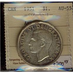 1951 $1 ARN ICCS AU55