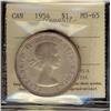 Image 1 : 1954 $1 SWL ICCS MS65. Highest Graded. VERY RARE