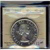 Image 1 : 1957 $1 ICCS MS64