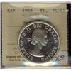Image 1 : 1958 $1 ICCS PL64 Heavy Cameo