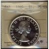 Image 1 : 1960 $1 ICCS PL65 Cameo