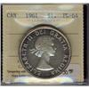 Image 1 : 1961 $1 ICCS PL64 Cameo