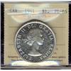 Image 1 : 1961 $1 ICCS PL65.