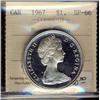 Image 1 : 1967 $1 ICCS SP66 Heavy Cameo