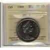Image 1 : 1968 $1 DHL ICCS MS65.