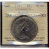 Image 1 : 1977 $1 CH#Obv-002, Rev-002 ICCS MS65.