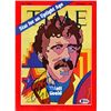 Image 1 : ELLIOTT GOULD SIGNED TIME MAGAZINE 8 X 10 (BECKETT COA)