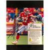 Image 2 : TRAVIS KELCE SIGNED 8 X 10 (RA COA)