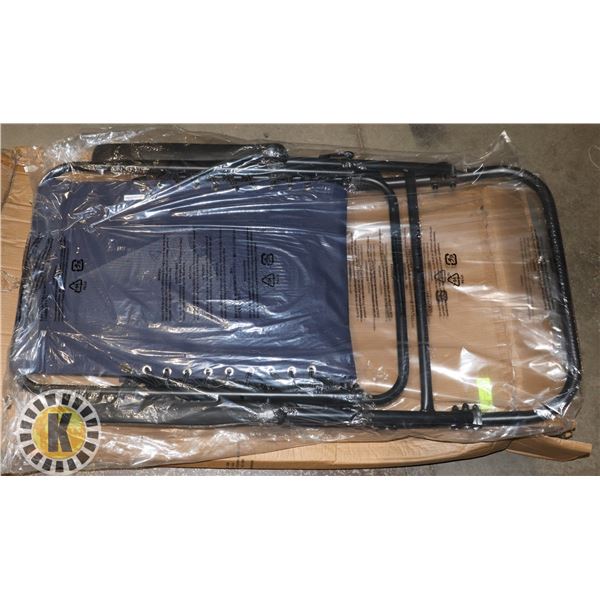 AMAZON BASICS FOLDABLE ROCKING CHAIR