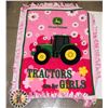 Image 1 : JOHN DEERE "TRACTORS ARE FOR GIRLS"