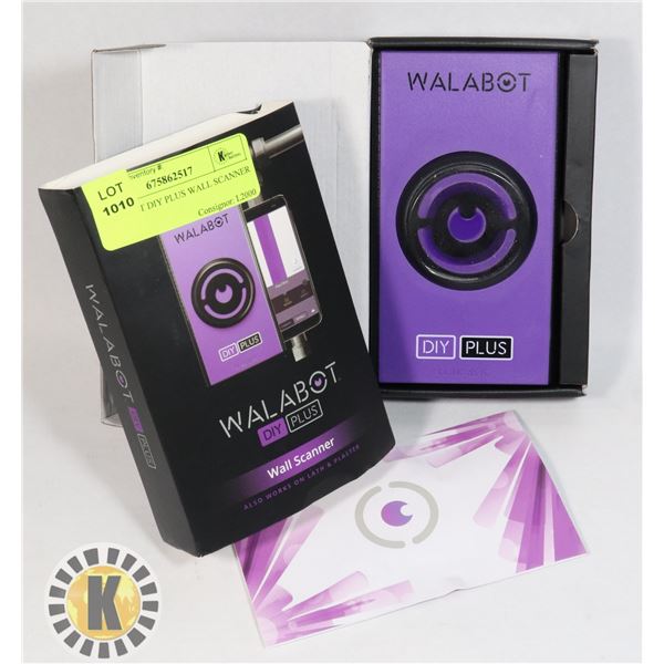 WALABOT DIY PLUS WALL SCANNER