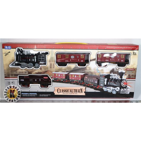 BATTERY POWERED TRAIN SET