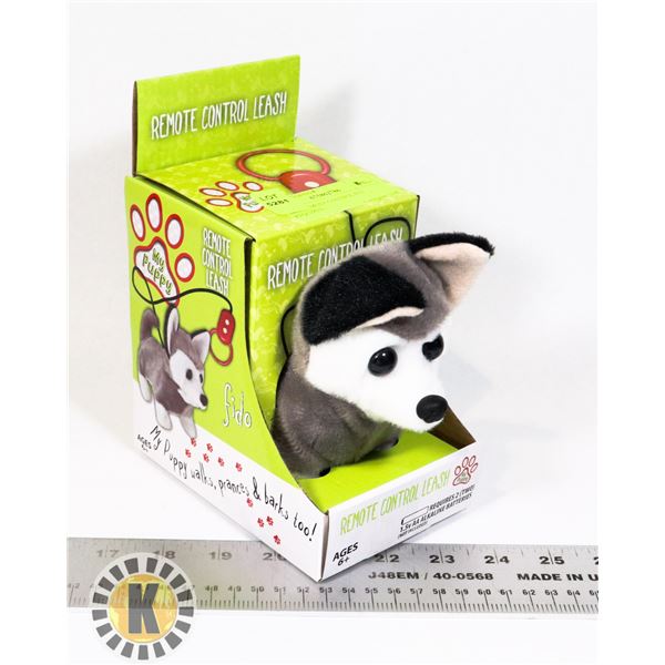 NEW REMOTE CONTROL PET REQUIRES