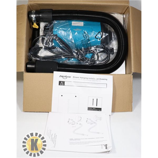 SHERNBAO BLOWING SUCTION MACHINE