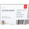 Image 2 : PET FOOD STORAGE