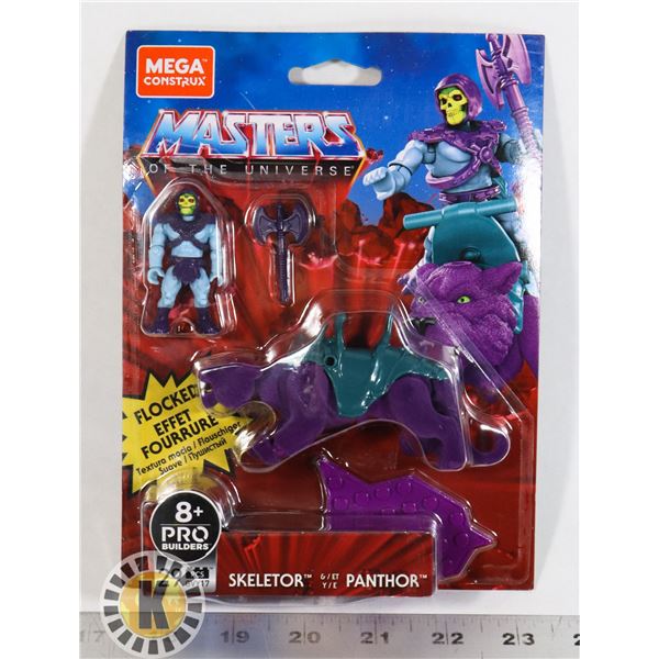 NEW MEGA CONSTRUX MASTERS OF THE UNIVERSE