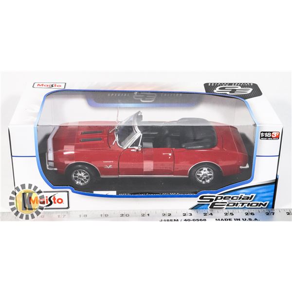 NEW SPECIAL EDITION MAISTO 1967 CHEVROLET