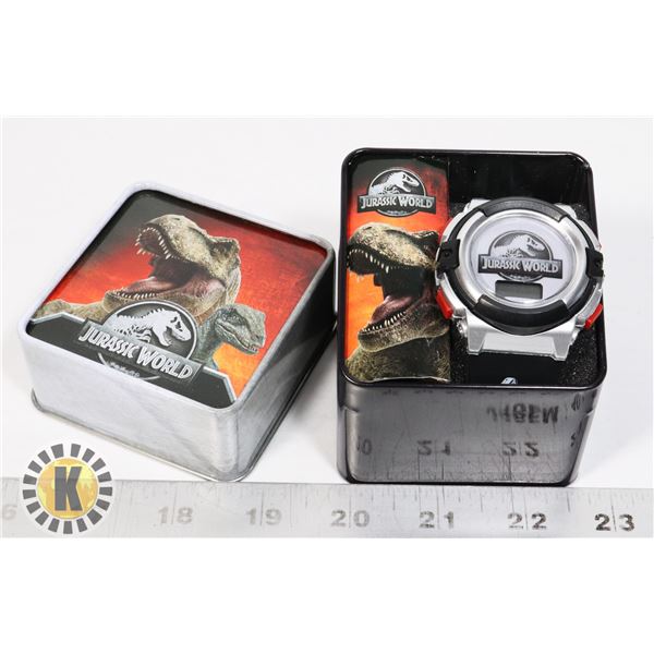 ACCUTIME KIDS JURASSIC PARK DIGITAL WATCH