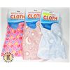 Image 1 : THREE NEW CLEANING CLOTHS