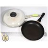 Image 1 : LOT OF TWO FRYING PANS