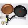 Image 1 : LOT OF TWO FRYING PANS