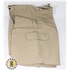 Image 1 : MENS KHAKI WORK CARGO SHORT SIZE 38