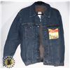 Image 1 : MENS WRANGLER JEAN JACKET SIZE L