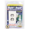 Image 1 : NEW NIGHT ANGEL LIGHTED WALL-OUTLET COVER PLATE