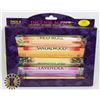 Image 1 : NEW 6PK ASSORTED INCENSE, 20 STICKS
