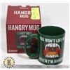 Image 1 : NEW HANGRY MUG "YOU WON'T LIKE ME WHEN I AM
