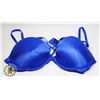 Image 1 : WOMENS BLUE 36A PUSH UP BRA