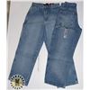 Image 1 : LOT OF TWO ROUTE 66 LADIES CARPENTER JEANS