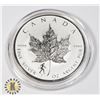 Image 1 : 1OZ 2016 CANADIAN MAPLE LEAF BIGFOOT PRIVY REVERSE
