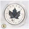 Image 1 : 1OZ 2014 CANADIAN MAPLE LEAF HORSE PRIVY REVERSE