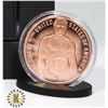 Image 2 : 1-OZ ROCKY-TRUMP COPPER ROUND