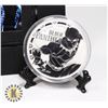 Image 2 : 1-OZ SILVER 2018 BLACK PANTHER COIN