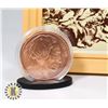 Image 2 : 1-OZ BUFFALO COPPER ROUND, COMES WITH