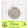Image 1 : 1996P USA 25 CENT COIN