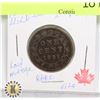 Image 1 : RARE 1891 CANADIAN PENNY VF20