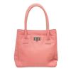 Image 1 : Chanel Pink Leather Small Shopper Bag