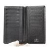 Image 5 : Louis Vuitton Black Taiga Leather Long Card Wallet