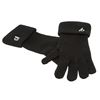 Image 1 : Hermes Black Cashmere Knit Gloves