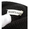 Image 2 : Hermes Black Cashmere Knit Gloves