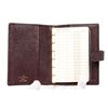 Image 5 : Louis Vuitton Maroon Taiga Leather Agenda PM Wallet